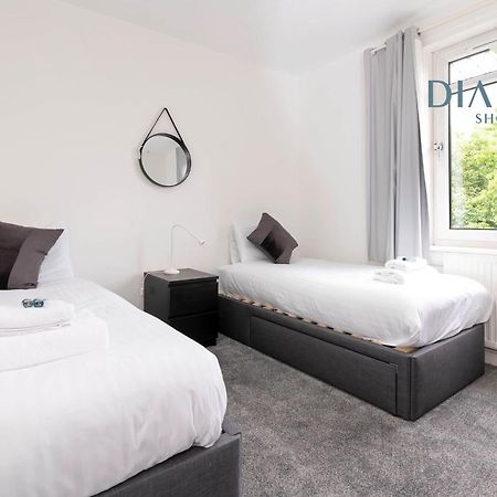 Cosy 2 Bed Apt West End EDI Exterior foto