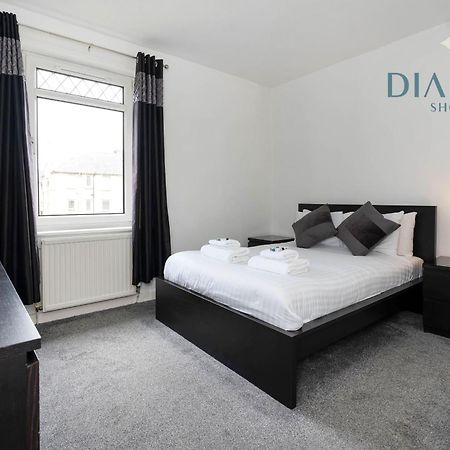Cosy 2 Bed Apt West End EDI Exterior foto