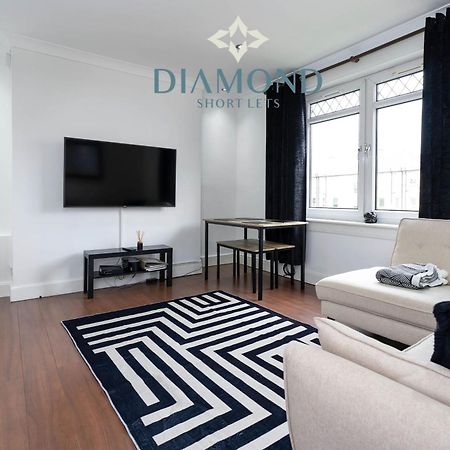 Cosy 2 Bed Apt West End EDI Exterior foto