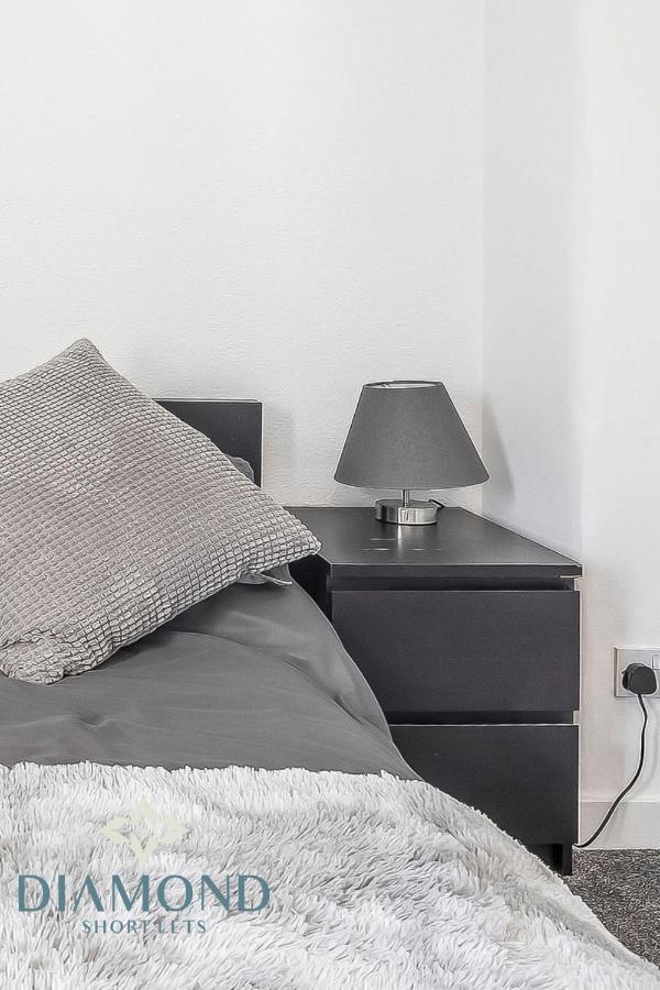 Cosy 2 Bed Apt West End EDI Exterior foto