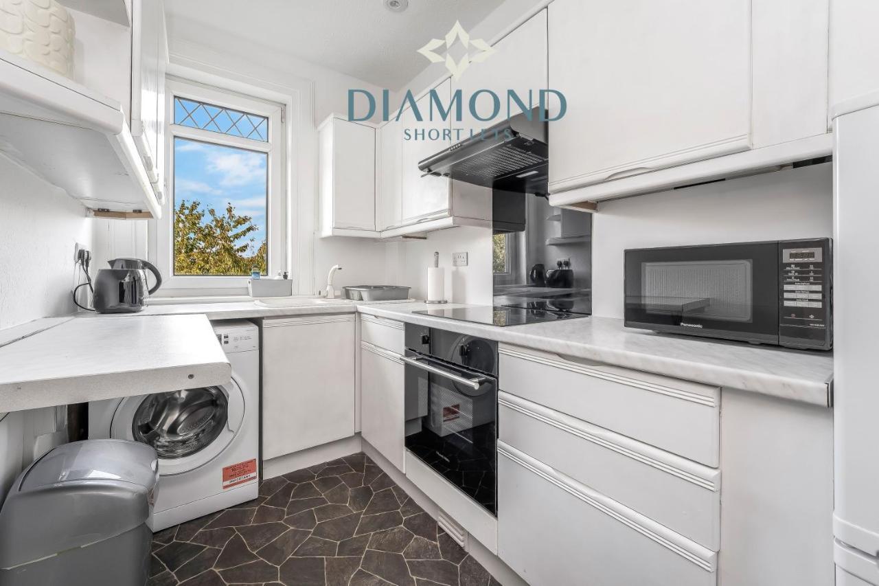 Cosy 2 Bed Apt West End EDI Exterior foto