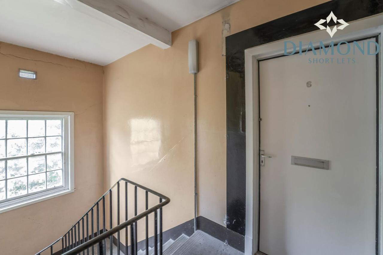 Cosy 2 Bed Apt West End EDI Exterior foto