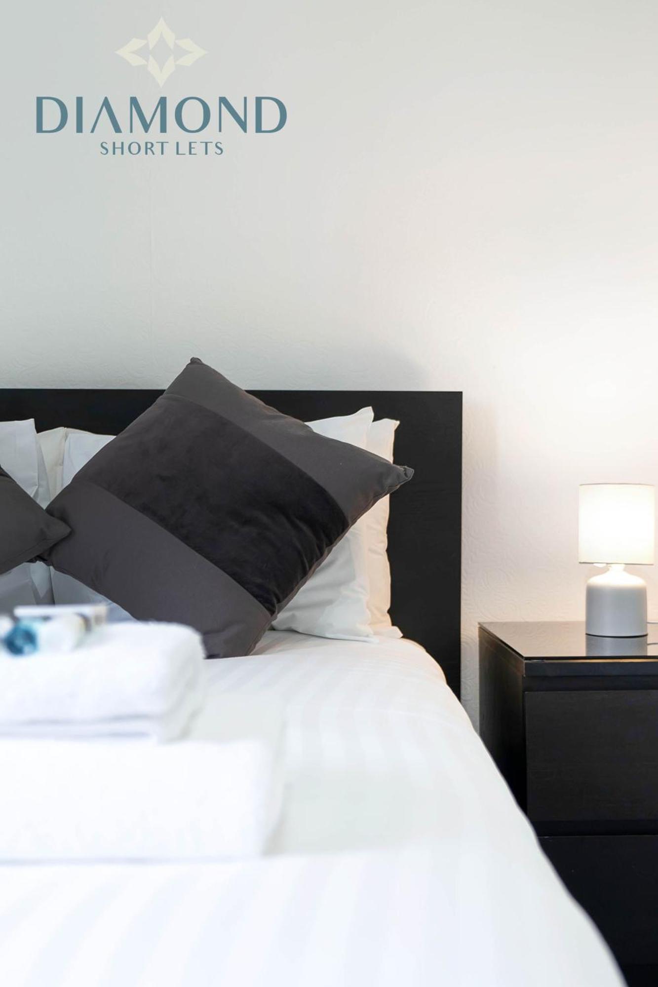 Cosy 2 Bed Apt West End EDI Exterior foto