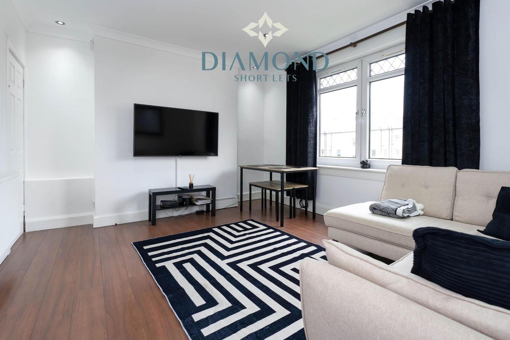 Cosy 2 Bed Apt West End EDI Exterior foto