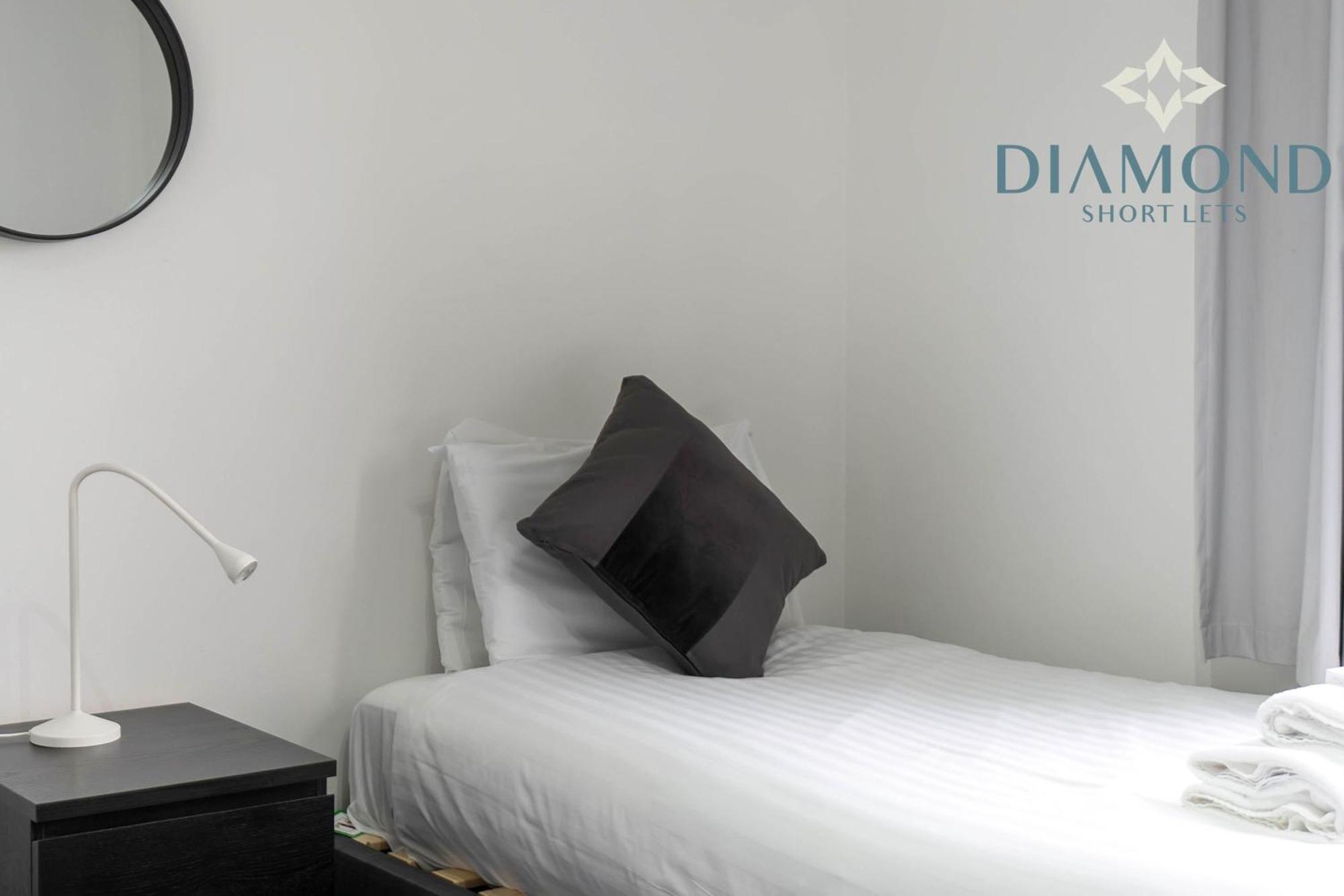 Cosy 2 Bed Apt West End EDI Exterior foto
