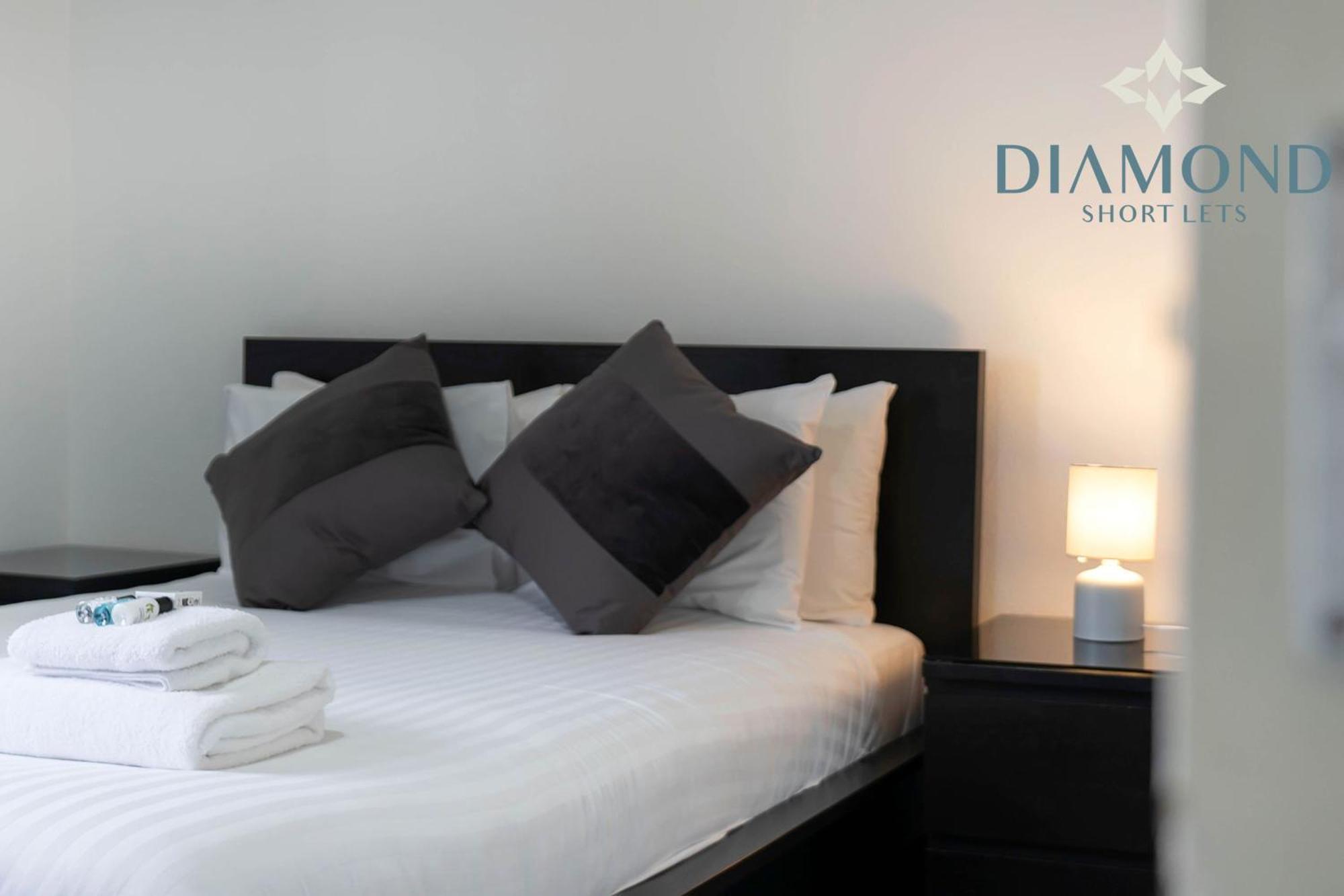 Cosy 2 Bed Apt West End EDI Exterior foto